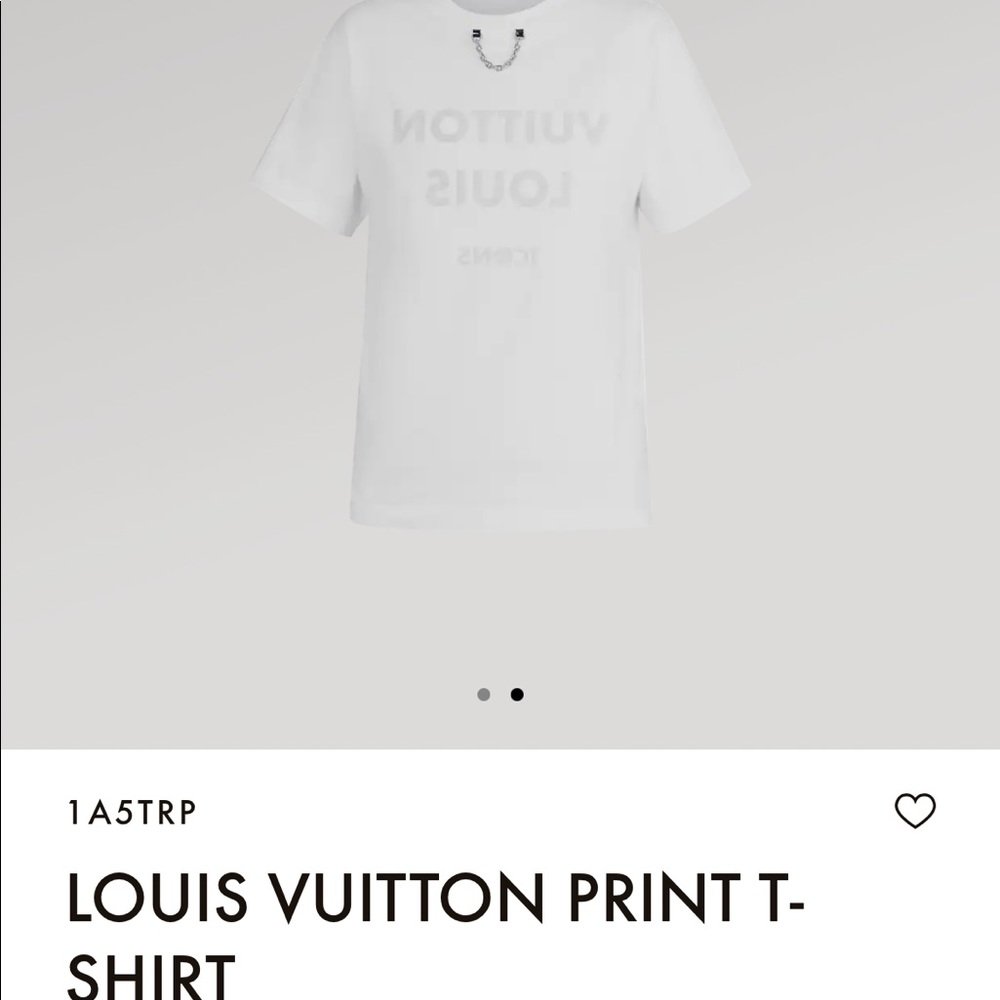 Louis Vuitton Print T Shirt size M